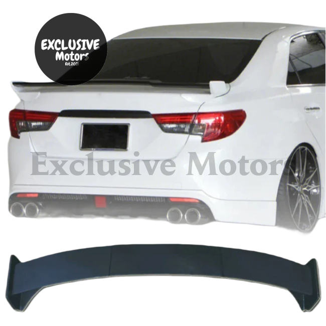 Rear Wing Lip Spoiler for Toyota Mark X