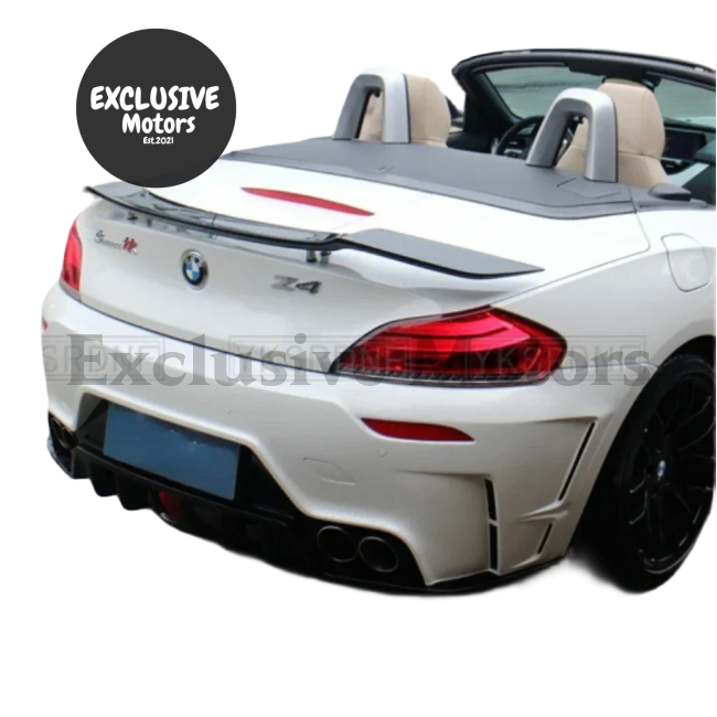 Boot Spoiler for BMW Z4 E89 (2009-2016)