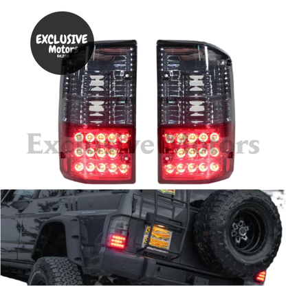 1 Pair Rear Tail Lights for Nissan Patrol GQ Y60 GR (1987-1997)