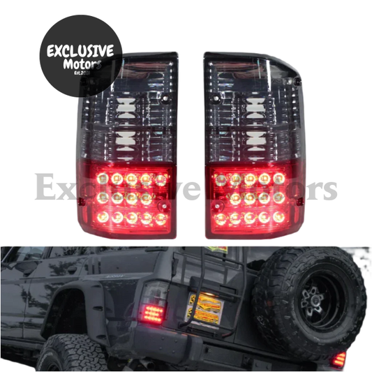 1 Pair Rear Tail Lights for Nissan Patrol GQ Y60 GR (1987-1997)