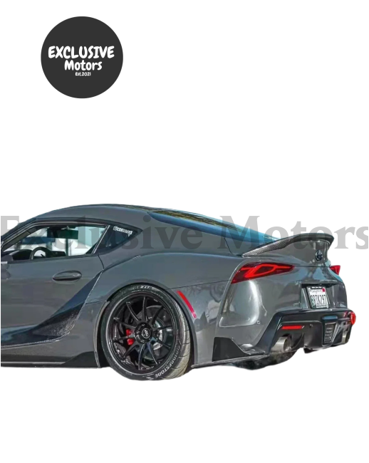 Rear Spoiler Lip Wing for Toyota Supra A90 MK5 (2019-2021)