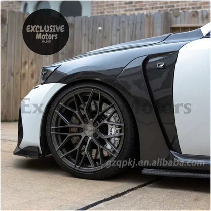 Front Fender and Side Skirts for Lexus IS300 / IS250 / IS200