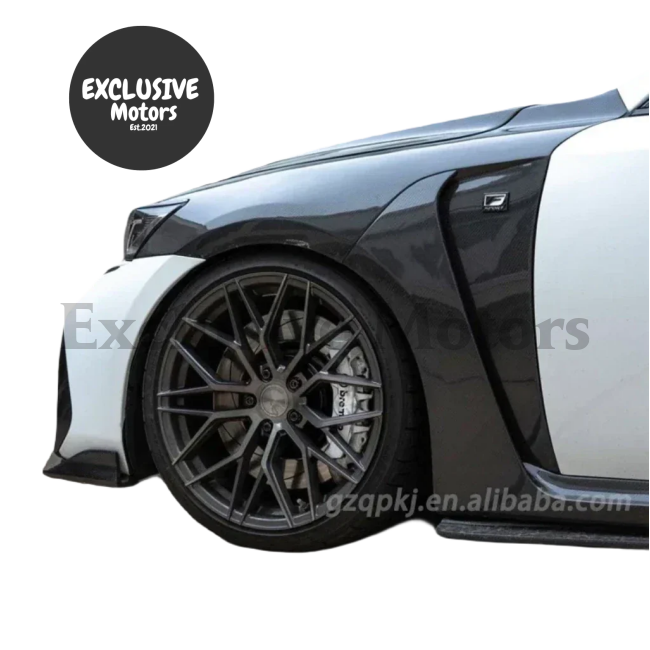 Front Fender and Side Skirts for Lexus IS300 / IS250 / IS200