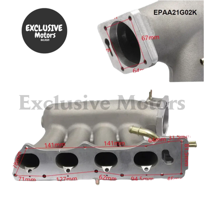 Cast Aluminum Intake Manifold for Honda K20A2/K20A3 (2002-2006)