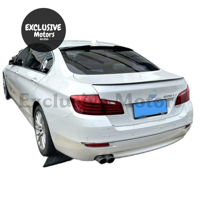 Rear Window Roof Spoiler for BMW F10 5 Series 528i, 535i, 550i (2011-2017)