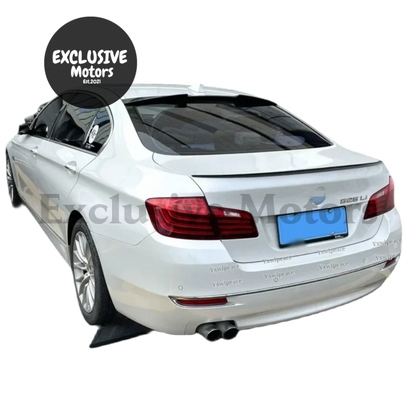 Rear Window Roof Spoiler for BMW F10 5 Series 528i, 535i, 550i (2011-2017)