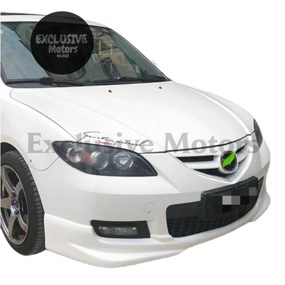 Front Bumper Lip Body Kit for Mazda 3 / Axela Sedan 2010-2012 –2 Pieces