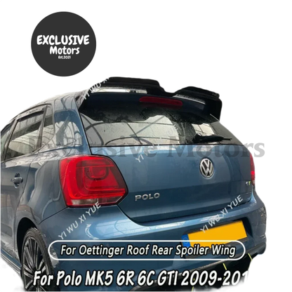 Roof Spoiler/ Wing for Volkswagen Polo 5 MK5 (2009-2017)