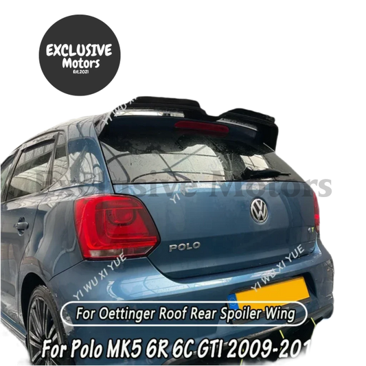 Roof Spoiler/ Wing for Volkswagen Polo 5 MK5 (2009-2017)