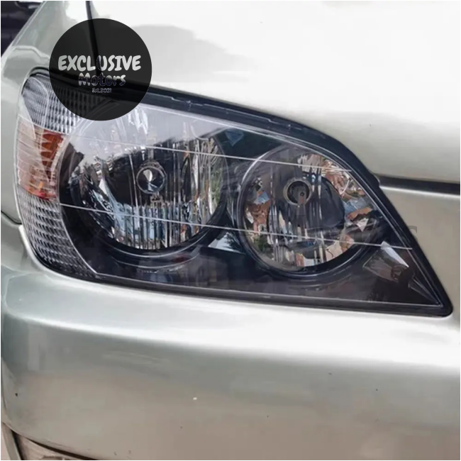 Front Headlights for Toyota Altezza RS200, Lexus IS200 (1998-2005)