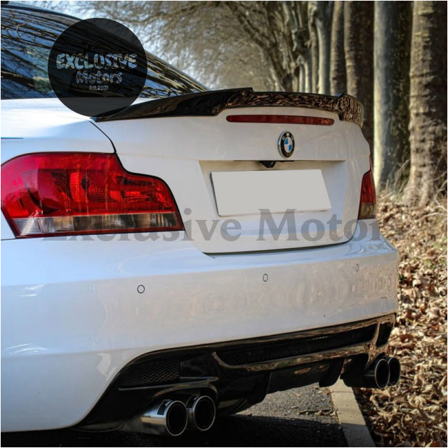 Rear Boot Spoiler for BMW 1 Series E82/E88 (118i, 128i, 135i, 2007-2013)