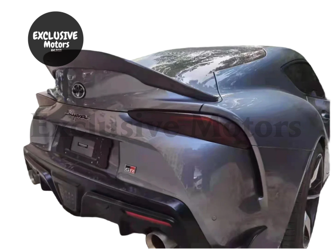 Rear Spoiler Lip Wing for Toyota Supra A90 MK5 (2019-2021)