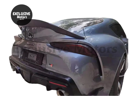 Rear Spoiler Lip Wing for Toyota Supra A90 MK5 (2019-2021)