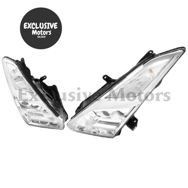 Front LED DRL Headlights for Nissan R35 GT-R (2009-2022)