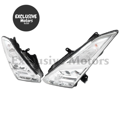 Front LED DRL Headlights for Nissan R35 GT-R (2009-2022)