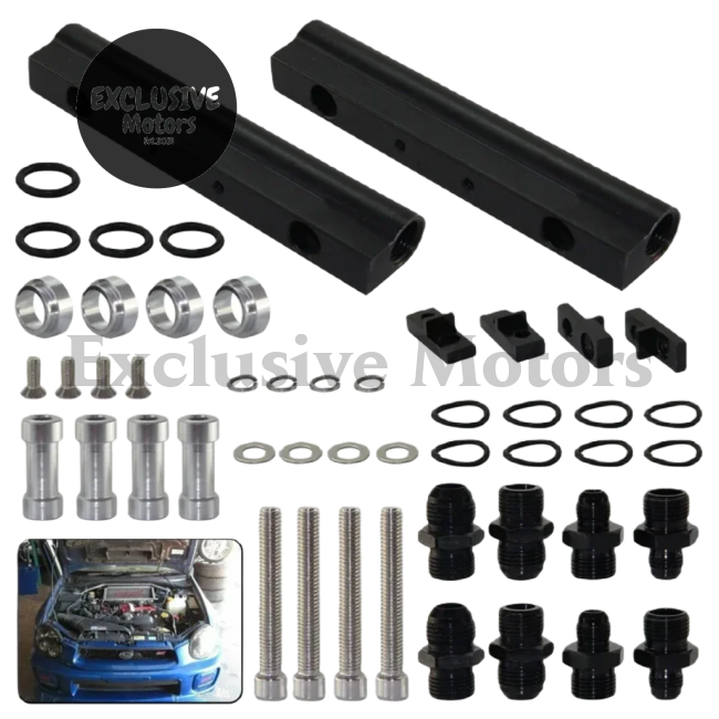 Fuel Injector Rail Kit for Subaru Impreza WRX STI EJ20/ EJ25