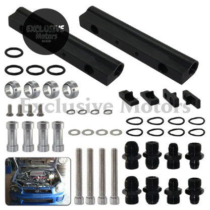 Fuel Injector Rail Kit for Subaru Impreza WRX STI EJ20/ EJ25