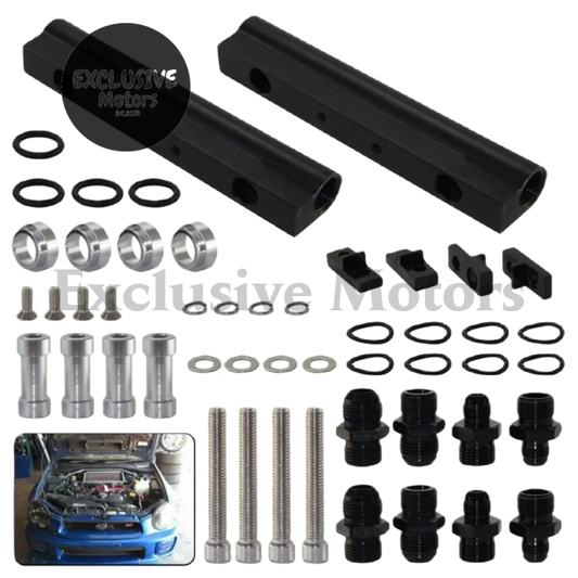 Fuel Injector Rail Kit for Subaru Impreza WRX STI EJ20/ EJ25