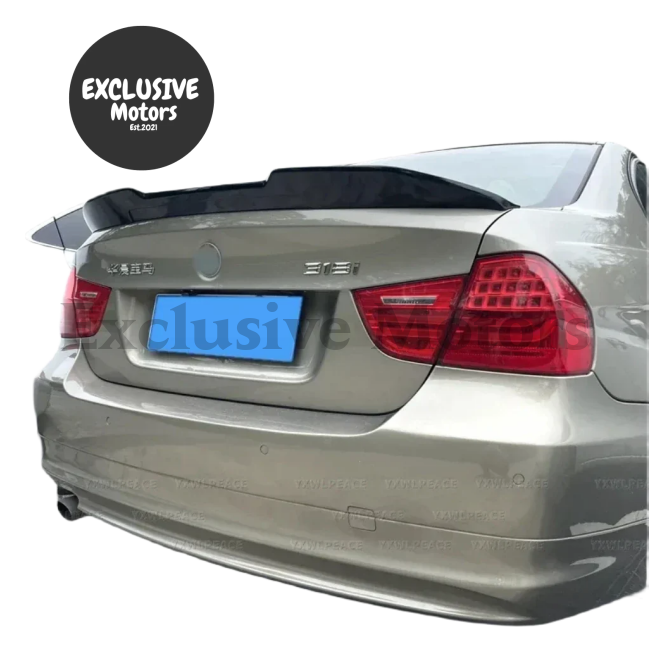 Rear Boot Lip Spoiler for BMW 3 Series E90 (2005-2011)