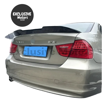 Rear Boot Lip Spoiler for BMW 3 Series E90 (2005-2011)