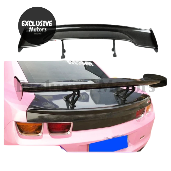 GT Style Carbon Fiber Spoiler - Universal Sedan Fit (2014-2018)