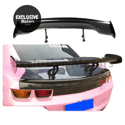 GT Style Carbon Fiber Spoiler - Universal Sedan Fit (2014-2018)