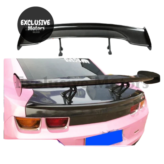 GT Style Carbon Fiber Spoiler - Universal Sedan Fit (2014-2018)