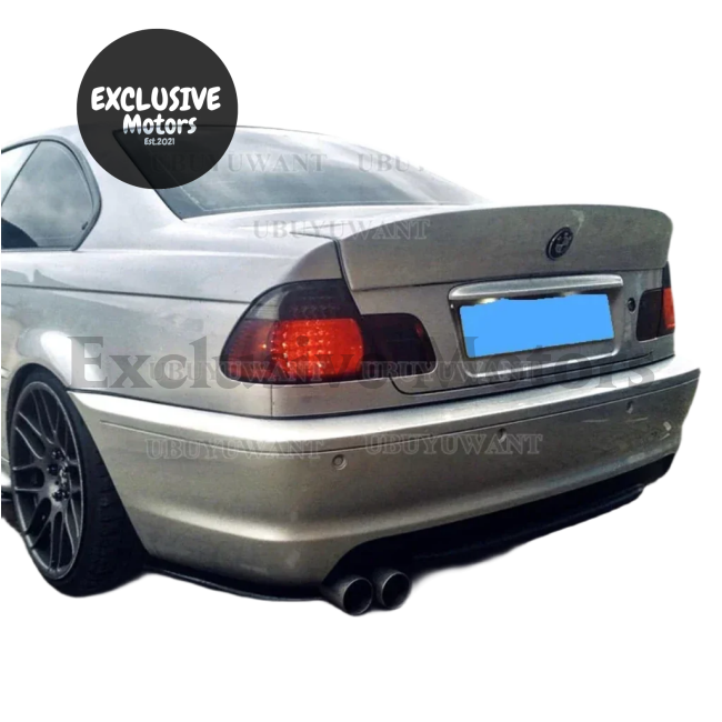 Ducktail  Spoiler for BMW E46 Coupe/Sedan (1998-2006)