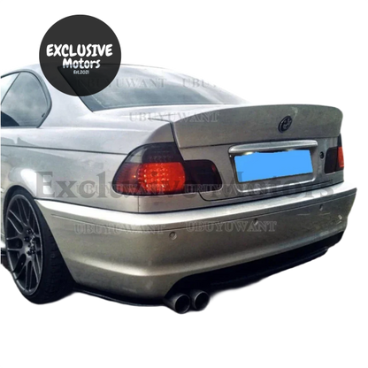 Ducktail  Spoiler for BMW E46 Coupe/Sedan (1998-2006)