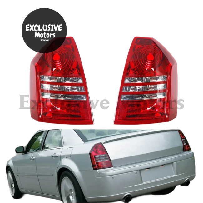 Rear Taillights x2  for Chrysler 300/300C (2005-2007)