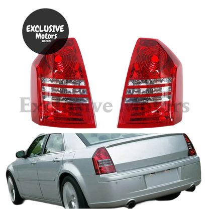 Rear Taillights x2  for Chrysler 300/300C (2005-2007)