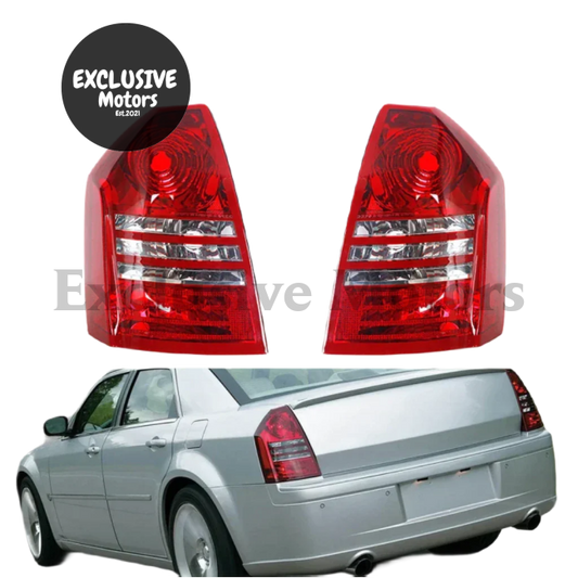 Rear Taillights x2  for Chrysler 300/300C (2005-2007)