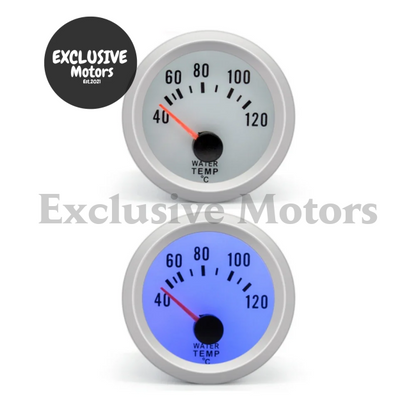 52mm Universal Tachometer, Water Temp, Oil Temp, Boost, Pressure Gauge