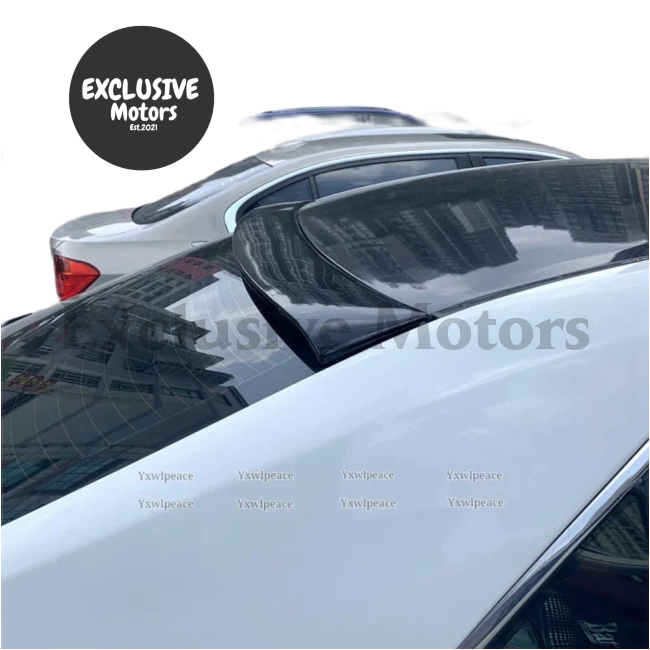 Rear Window Roof Spoiler for Toyota Mark X (2010-2017)