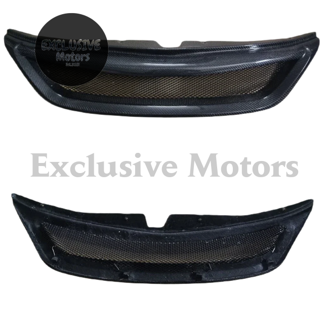 Matte Black Mesh Grill for Subaru Impreza WRX STI (2011-2014) – Racing Body Kit