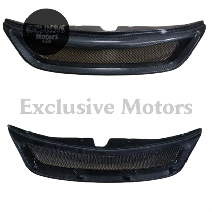 Matte Black Mesh Grill for Subaru Impreza WRX STI (2011-2014) – Racing Body Kit