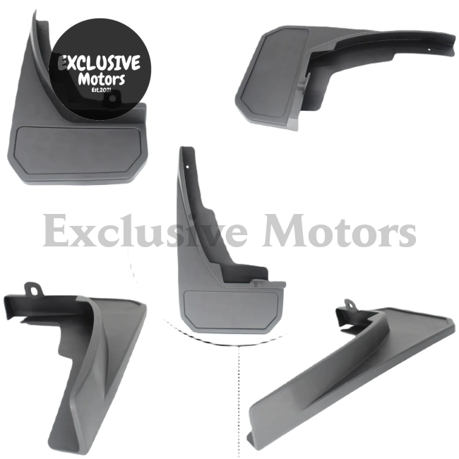 4-Piece Set Mud Flaps Splash Guards for Land Rover Defender L663