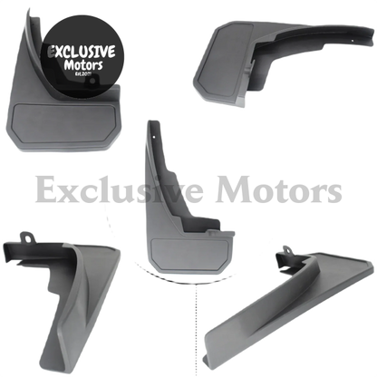 4-Piece Set Mud Flaps Splash Guards for Land Rover Defender L663