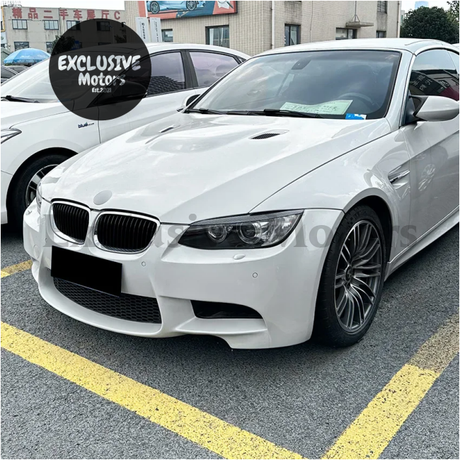 Headlight Eyebrow Eyelids Trim Cover for BMW 3 Series E90/E92/E93 (2006-2012)