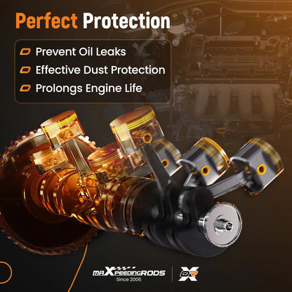 Upgraded Aluminum Valve Cover Set for Ford Focus 2.0L Naturally Aspirated  2012-2014  CM5Z6582E