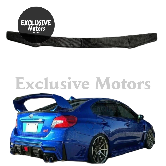 Spoiler Extension for Subaru WRX STI MK4 (2014-2020)