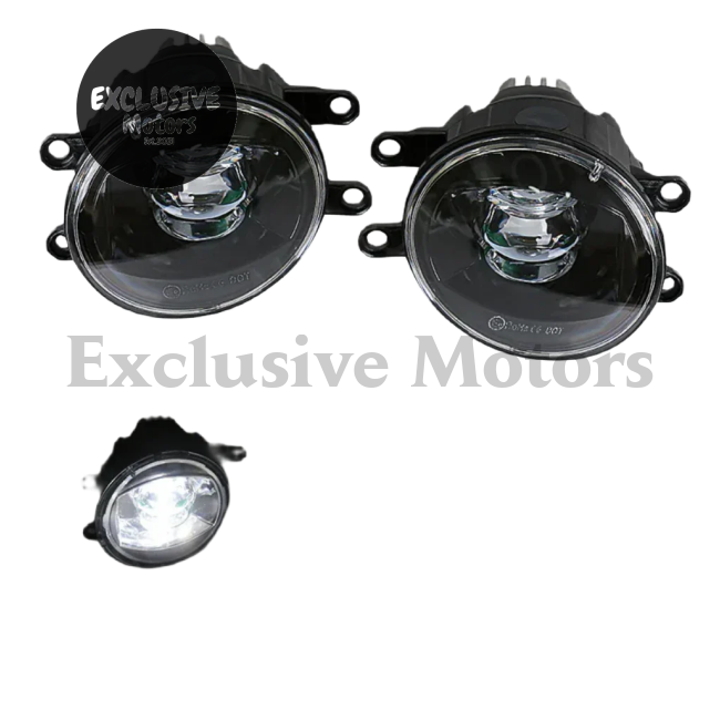 2PCS 3.5 Inch LED Fog Lights for Toyota and Lexus Models