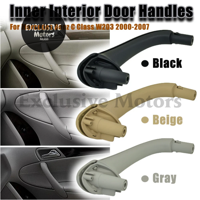 Interior Door Pull Handles for Mercedes-Benz W203 C-Class