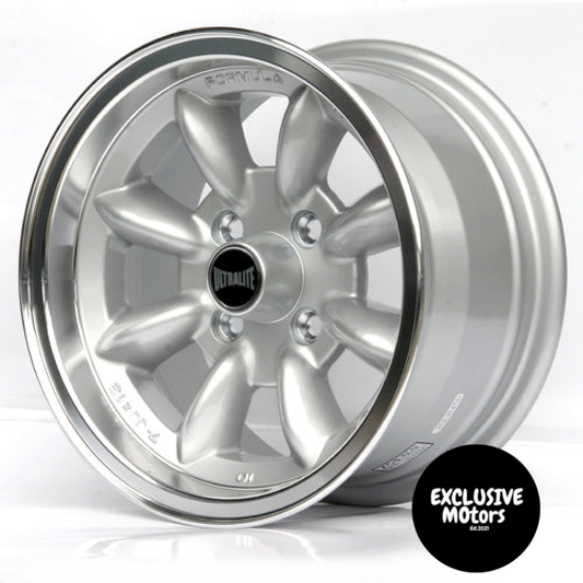12x5 MAG Wheels for D1 (Black & Machined, ET25) - Set of 4