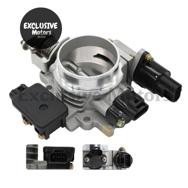 60mm  Throttle Body for 1991-2003 Jeep Cherokee, Wrangler, Grand Cherokee 4.0L