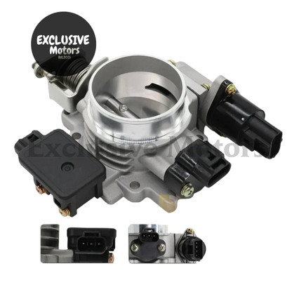 60mm  Throttle Body for 1991-2003 Jeep Cherokee, Wrangler, Grand Cherokee 4.0L