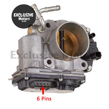 Throttle Body for Honda Civic 1.8L (R18A1) (2006-2011)