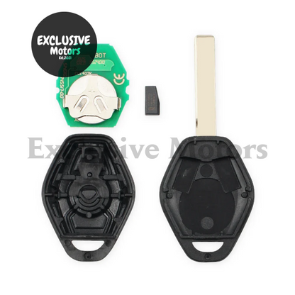 Remote Car Key for BMW E38, E39, E46, X3, X5, Z3, Z4, 1/3/5/7 Series