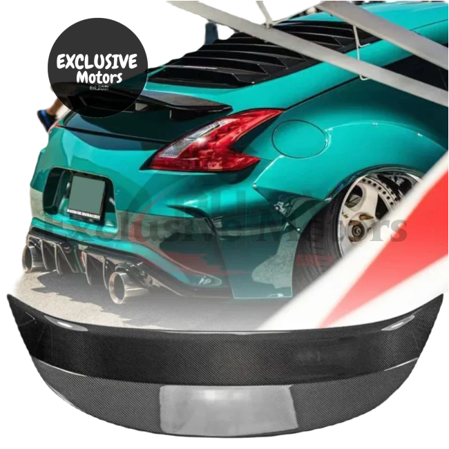 Carbon Fiber Rear Roof Spoiler for Nissan 370Z