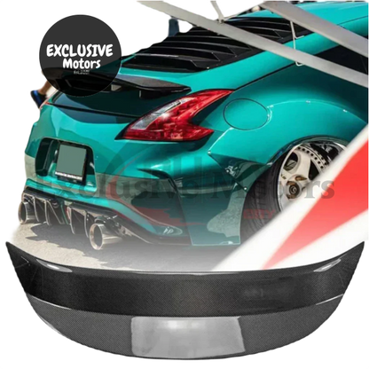 Carbon Fiber Rear Roof Spoiler for Nissan 370Z